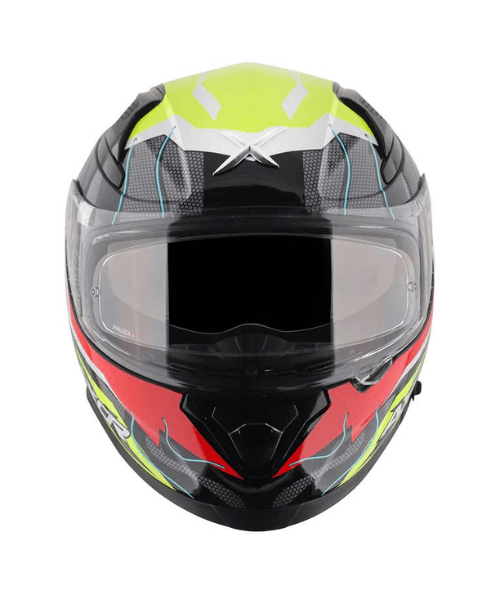 Axor Apex Dynamo Helmet - Gloss Black Neon Yellow