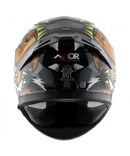 Axor Apex Falcon Helmet - Black Grey