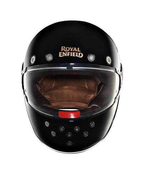 Royal Enfield FF NH44 Lite Gloss Black Leave Home - Gloss Black