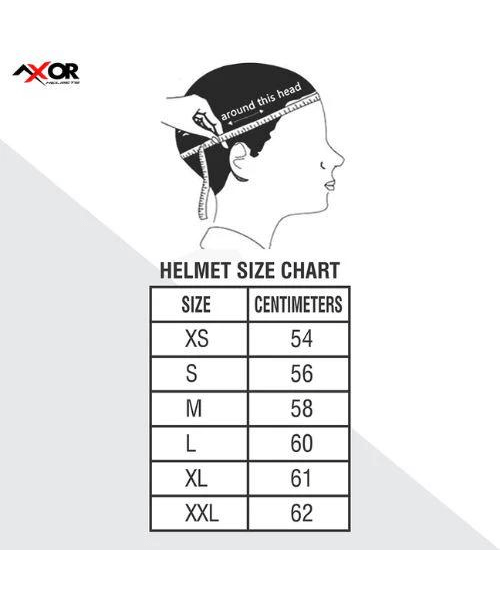 Axor Retro Moto-X Helmet - Dull Athena Grey