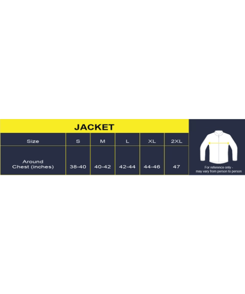 Korda Edge Riding Jacket - Black & Fluorescent Yellow