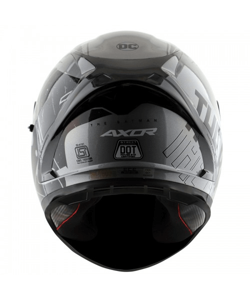 Axor Street Dc Batman Helmet - Anthracite Black