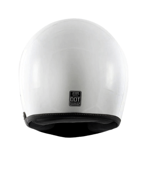 Axor Retro Moto-X Helmet - White