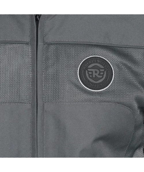 Royal Enfield Explorer V3 Riding Jacket - Grey