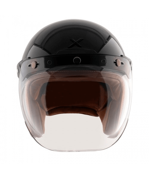 Axor Retro Jet Gloss Helmet - Black