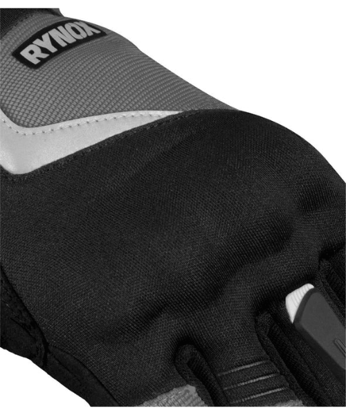 Rynox Helium GT Riding Gloves - Black Grey