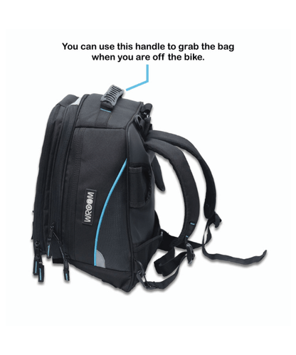 Wroom Jarvis Magnetic Tank Bag 2.0