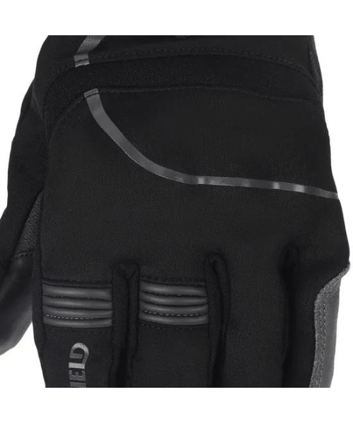 Royal Enfield Syncro Drystar Riding Gloves - Anthracite & Black