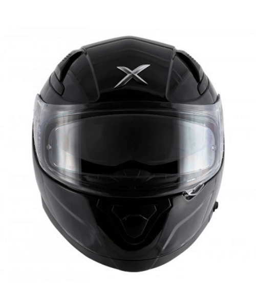 Axor Apex Solid Black Helmet