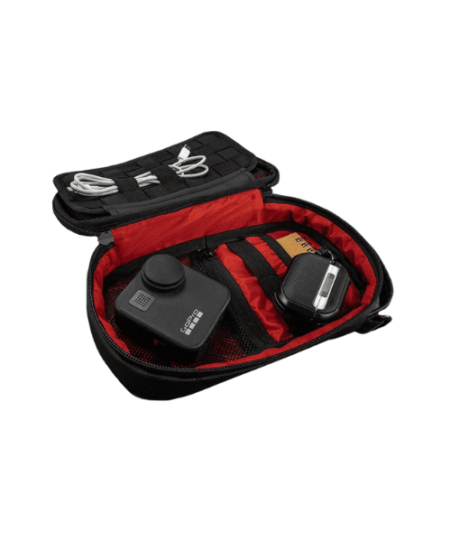 Carbonado Tech Pouch - Black
