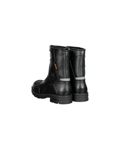 Amaroq Viktor Mid Ankle Riding Boots - Black