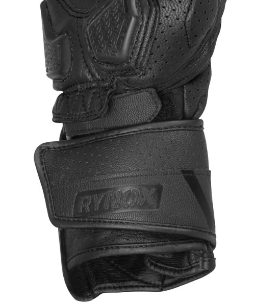 Rynox Storm Evo 3 Riding Gloves - Black