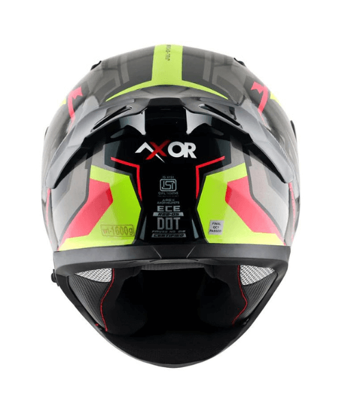 Axor Apex Roadtrip Helmet - Gloss Black Grey