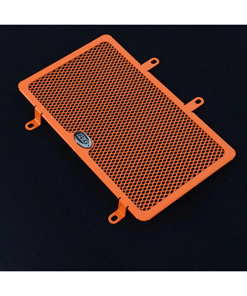 R & G Engine Radiator Guard for KTM Duke 200/ 390 - RAD0164BK
