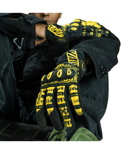 Tiivra Street Twister Gloves