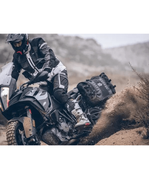 Shad Adventure Terra Saddlebag TR40 Black
