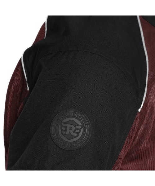 Royal Enfield Streetwind V2 Riding Jacket - Red