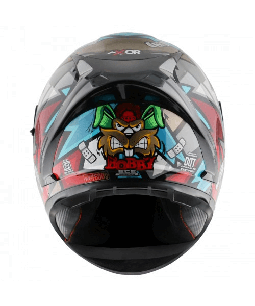 Axor Street Bobby Helmet - Black Blue