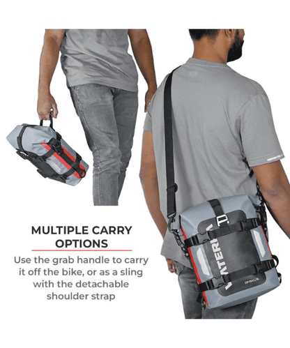 Viaterra 8L Universal Waterproof Tailbag Drybag - with Versatile Mounting