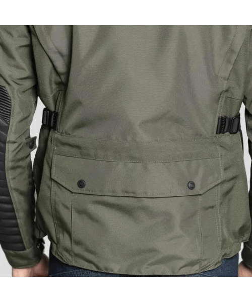 Royal Enfield Khardung LA Riding Jacket - Olive