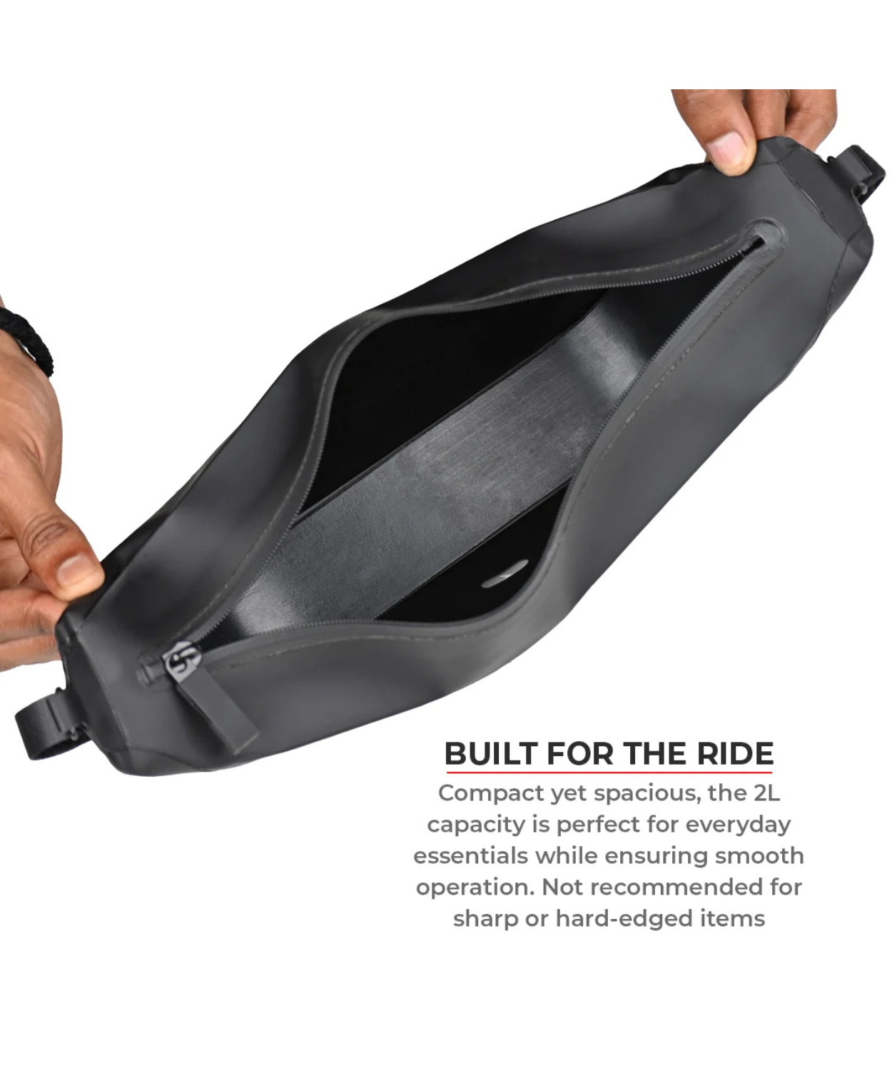 Viaterra 100% Waterproof Handlebar Bag