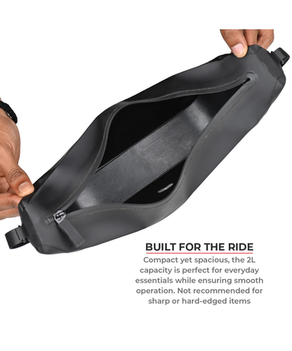 Viaterra 100% Waterproof Handlebar Bag