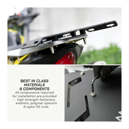 Viaterra Quick Mount Rear Rack - Suzuki V-Strom SX 250