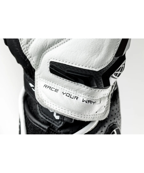 Ixon GP4 Air Riding Gloves - Black White