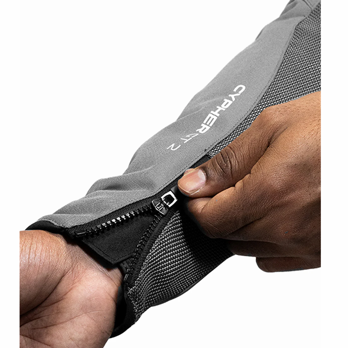 Rynox Cypher GT 2 Riding Jacket - Grey