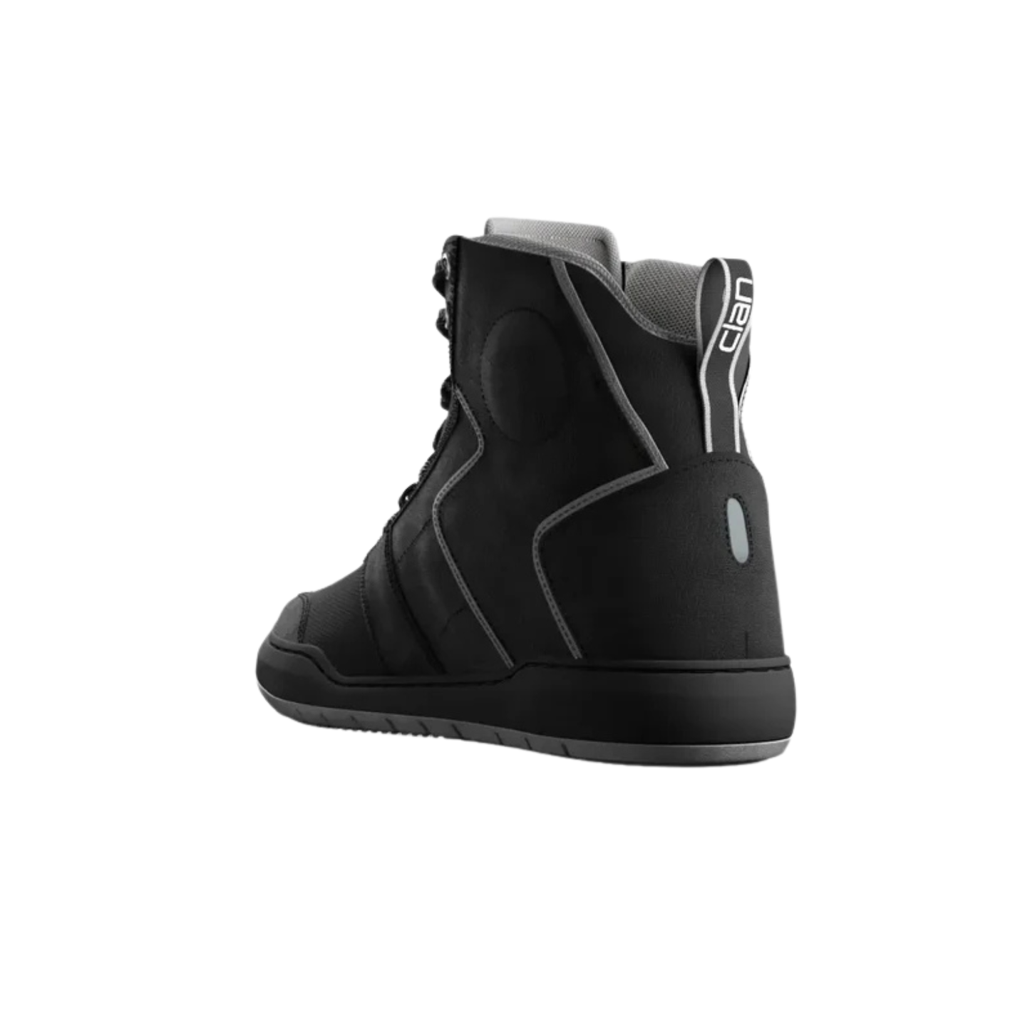 Clan Stealth with D3O Protectors Waterproof Riding Boot - Grey