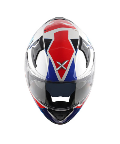 Axor Apex Prism Helmet - Gloss White Blue