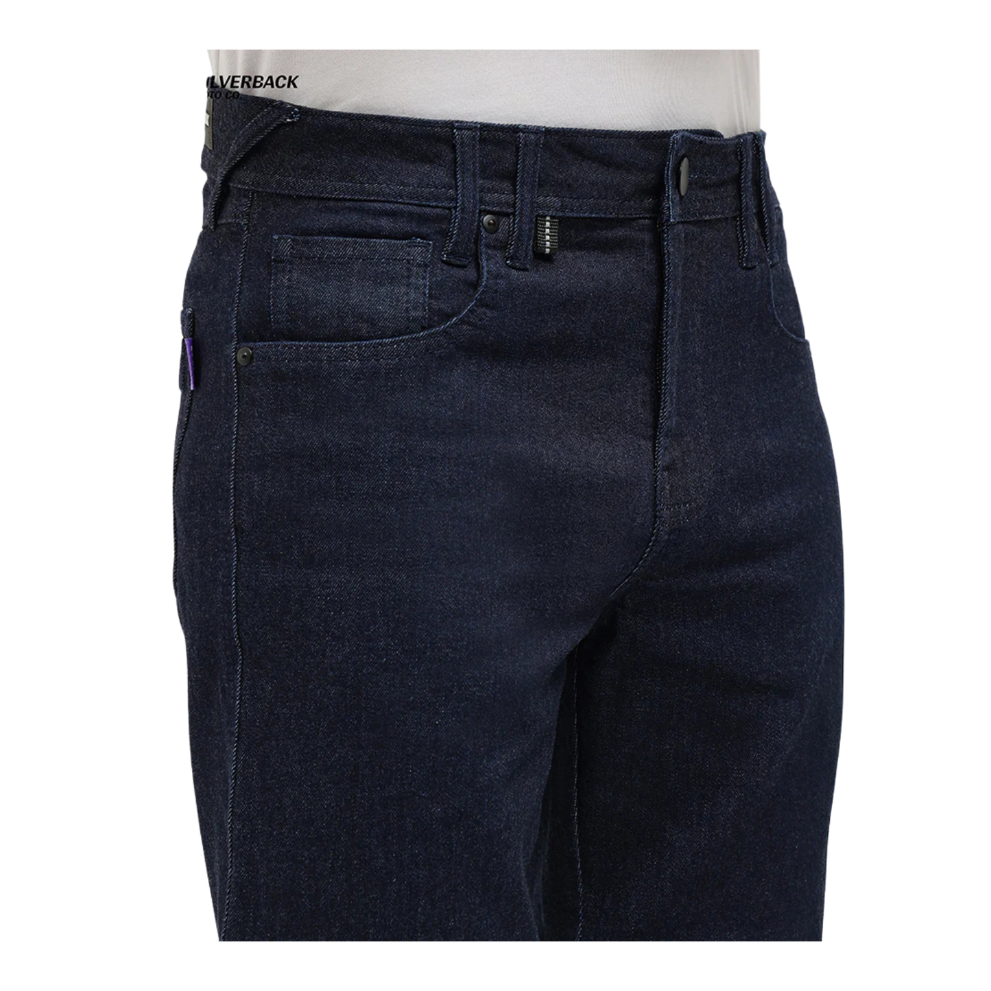 Silverback Icon Riding Denim - Dark Blue