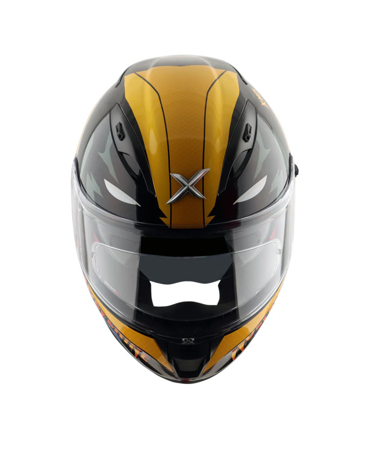 Buy Axor Street Marvel Wolverine Helmet Black Yellow – Bikester