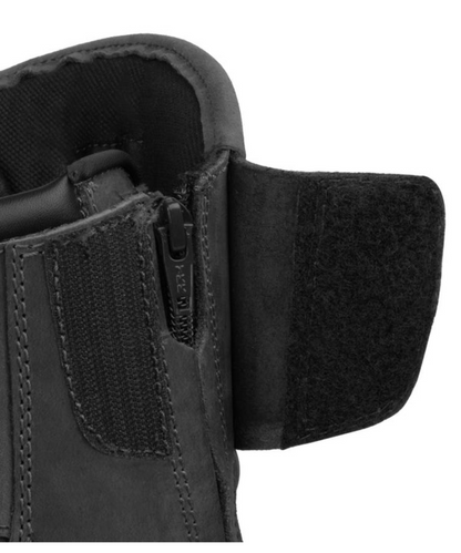 Cramster Flux Motorcycle Touring Boots - Black