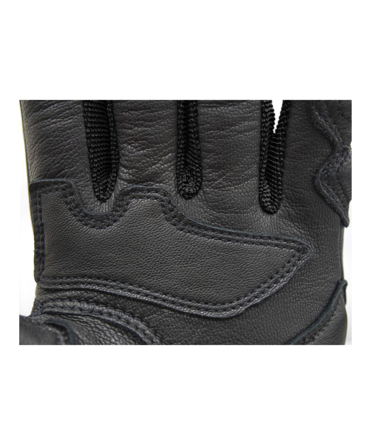 Bison ProGear Air Pro Riding Gloves - Black