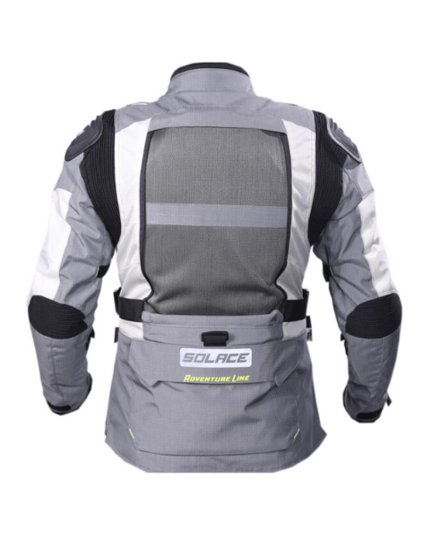 Solace Furious Pro Touring Jacket - Grey