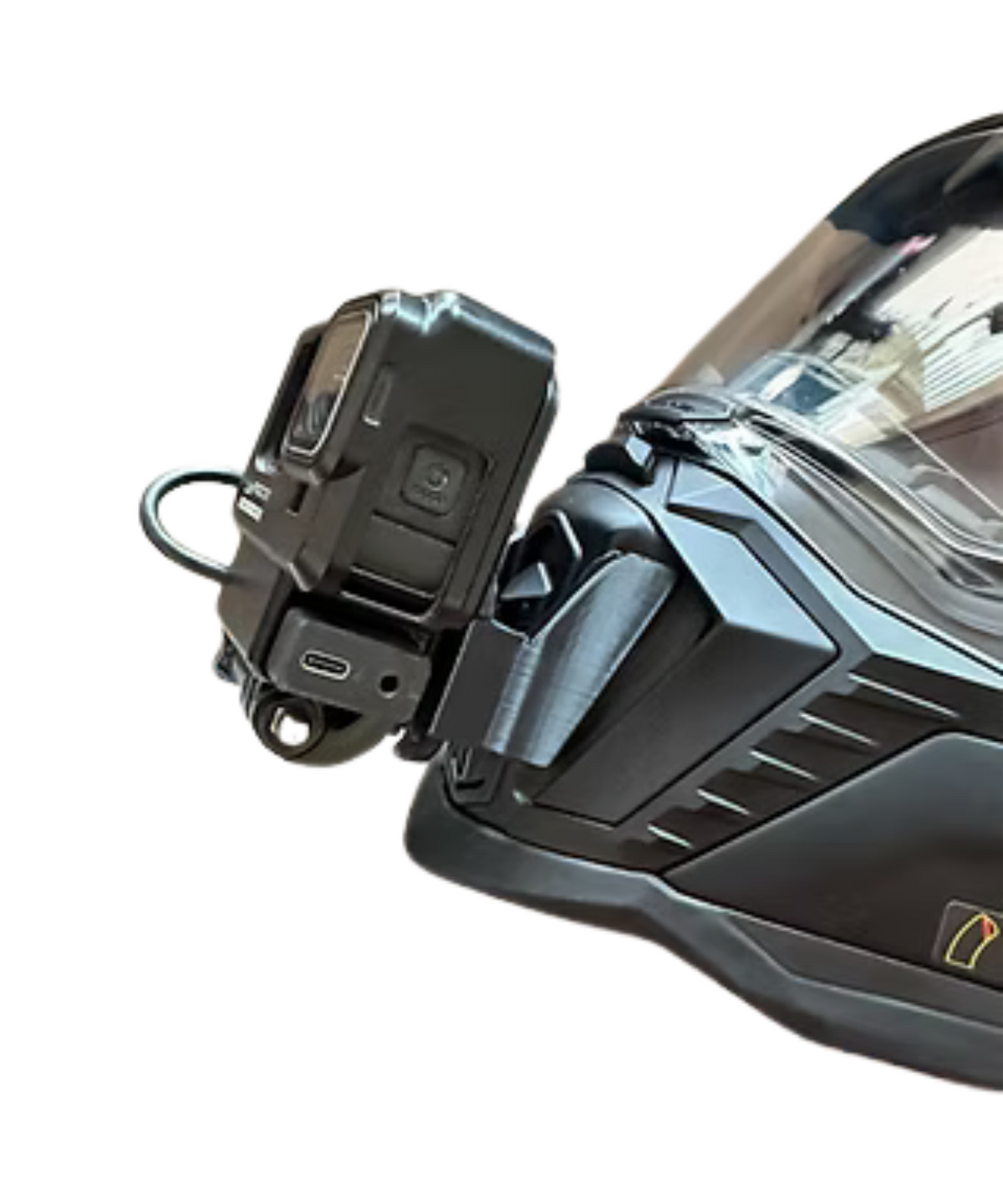Motovibe India LS2 Explorer - Chin Mount - Motovibe India