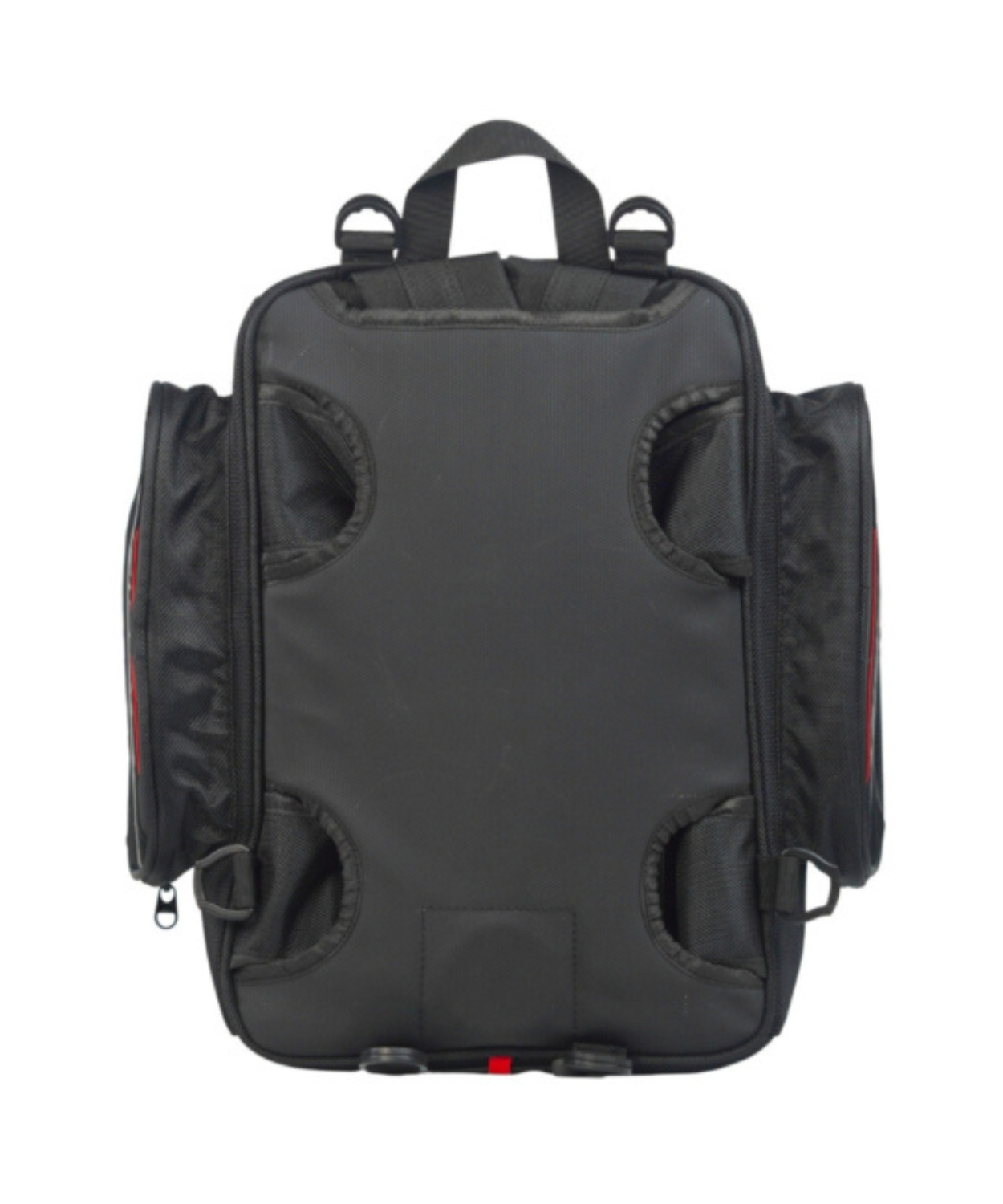 Bison ProGear Magnite Magnetic 28L Tank Bag - Black Red