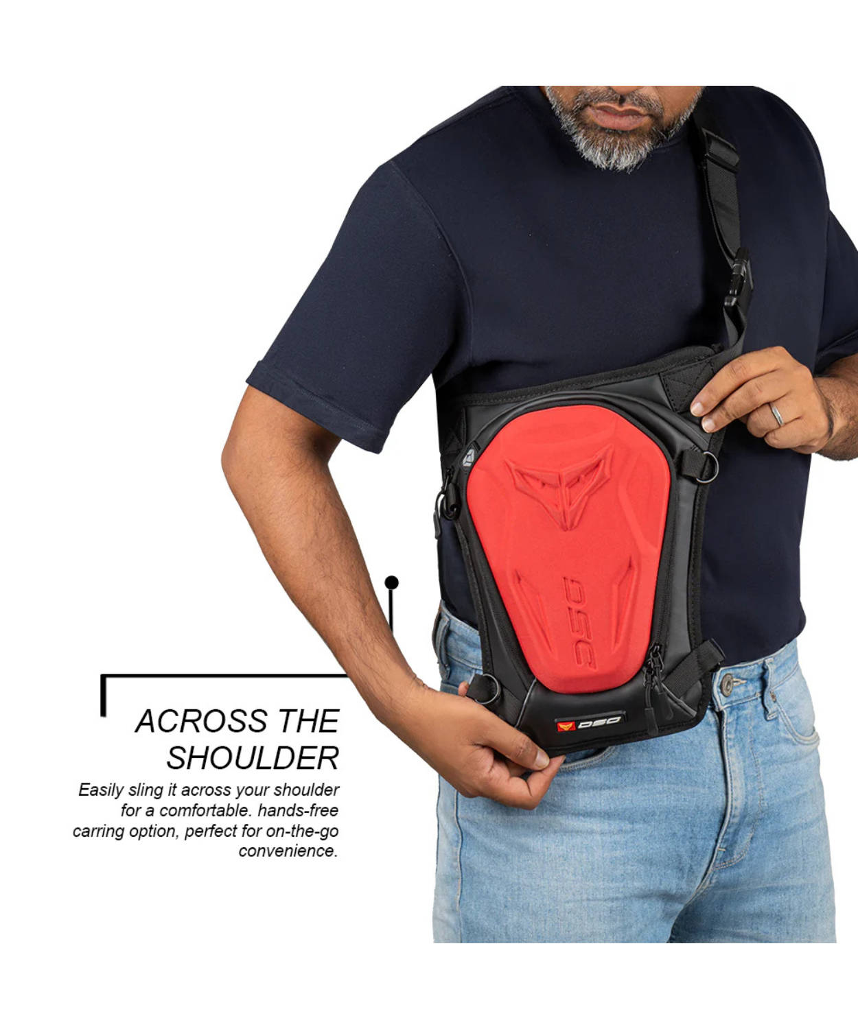 DSG Alpha Thigh Bag - Red