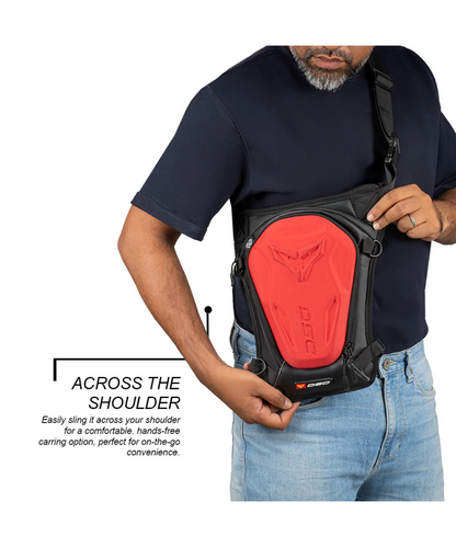 DSG Alpha Thigh Bag - Red