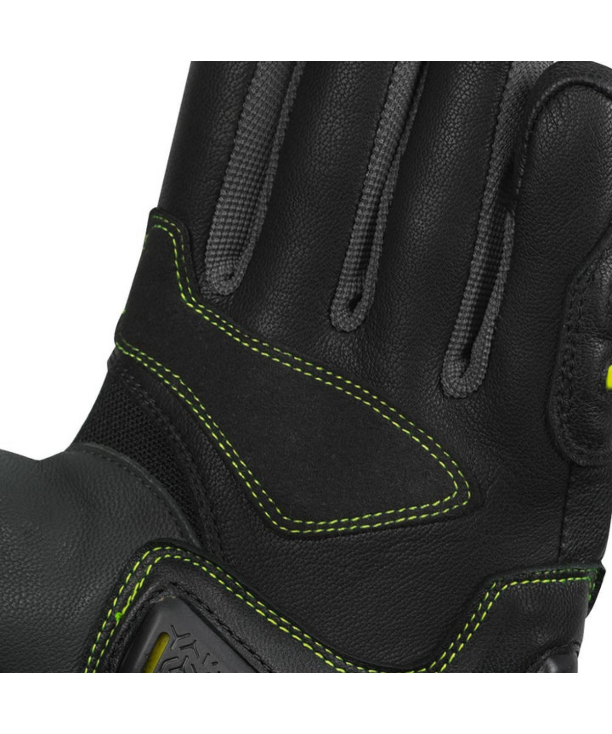 Korda Guard Riding Gloves - Fluorescent Yellow - Korda