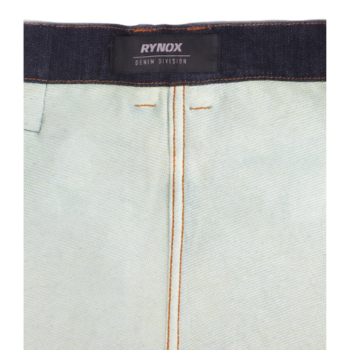Rynox Downtown Pro CE Certified Class AA Motorcycle Riding Jeans with Rheon Armours - Indigo Blue