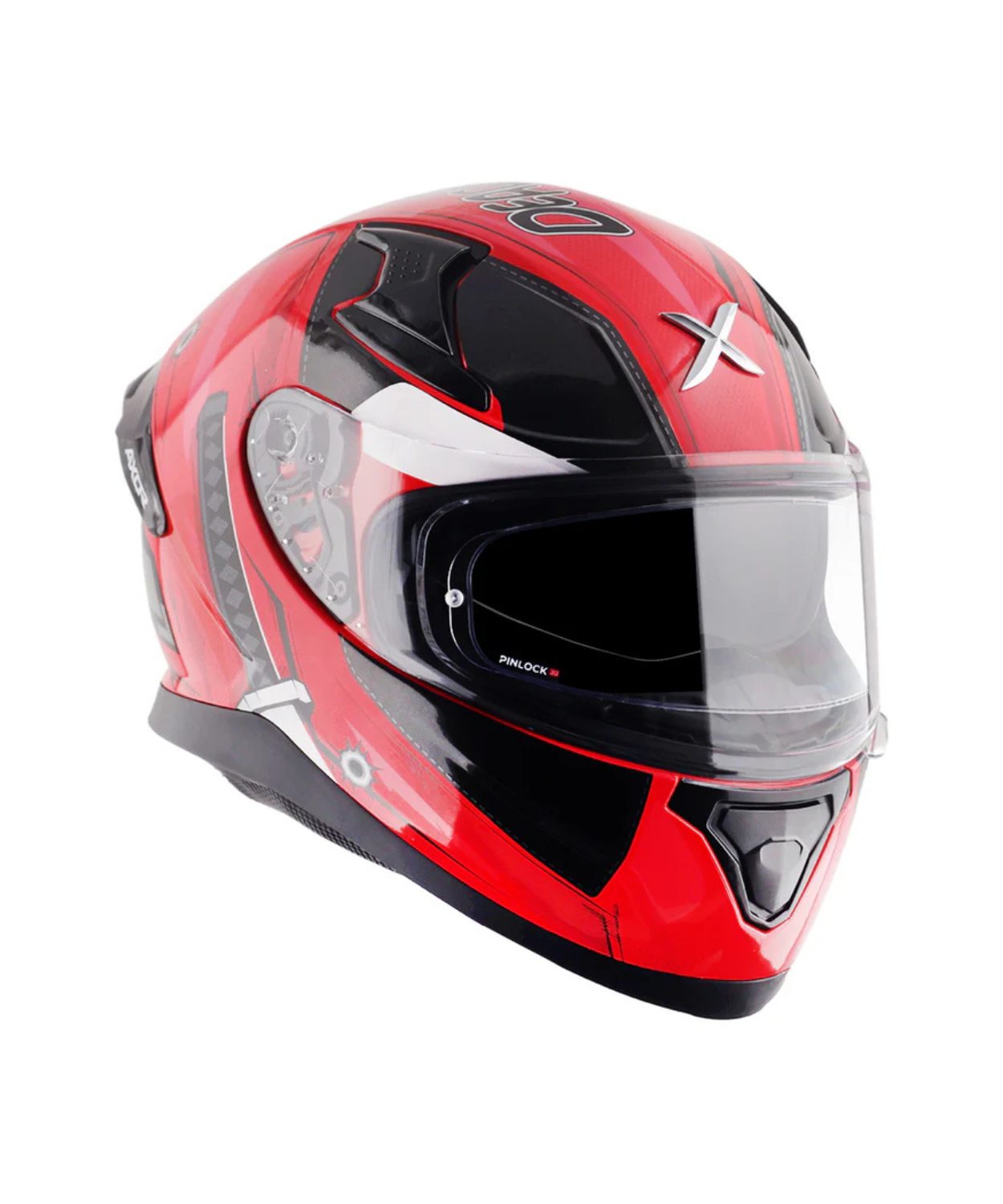 deadpool motorcycle helmet for sale Buy Axor Apex Marvel Deadpool Helmet