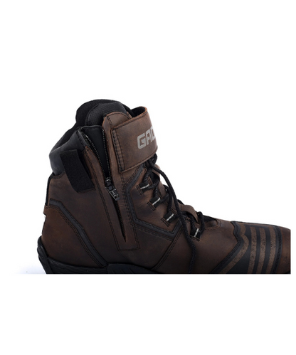 Gadsyll G-STAR Maverick 7IN Water Resistant Riding Boot - Brown