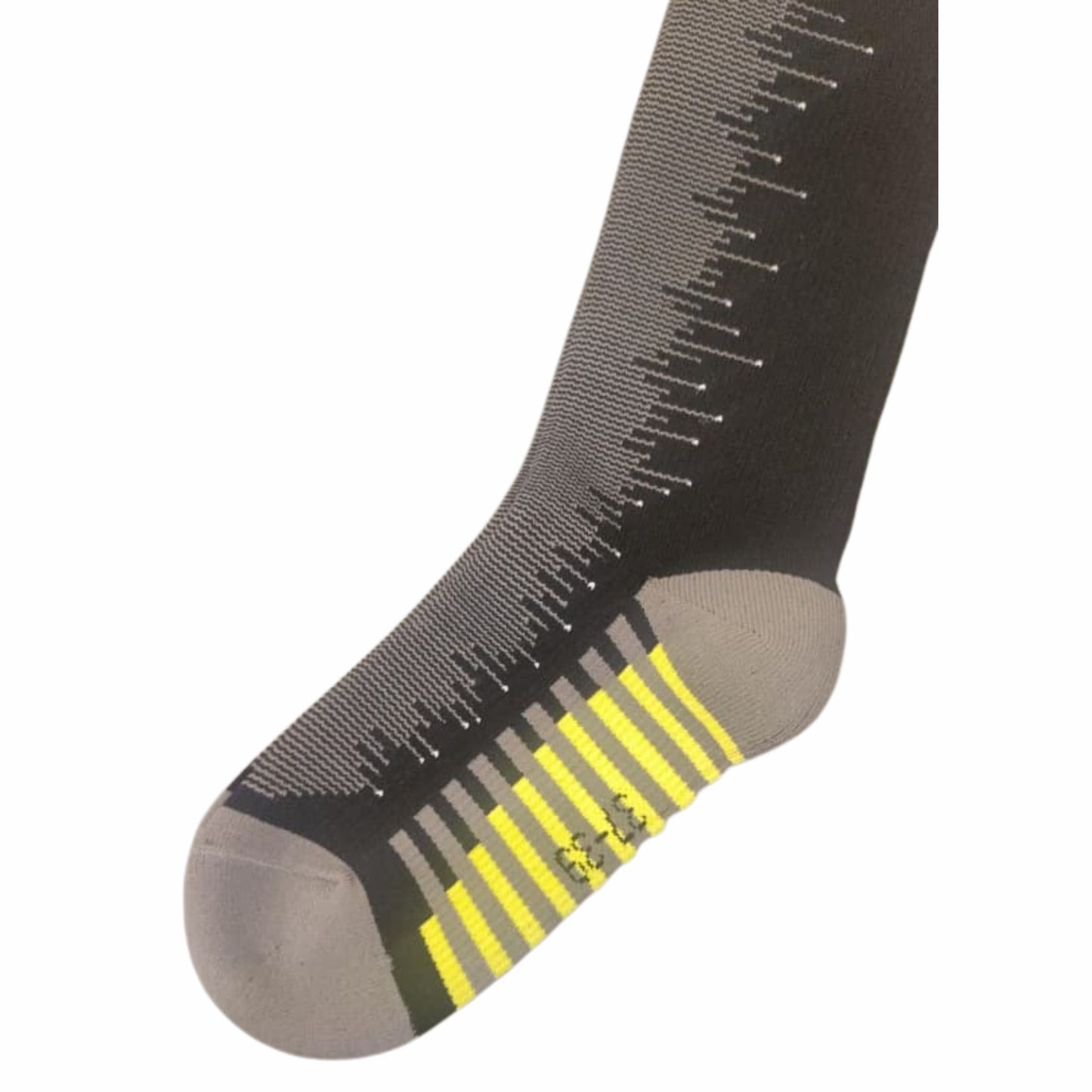 Moto Arch Knee High Waterproof and Winter Socks - Black Yellow