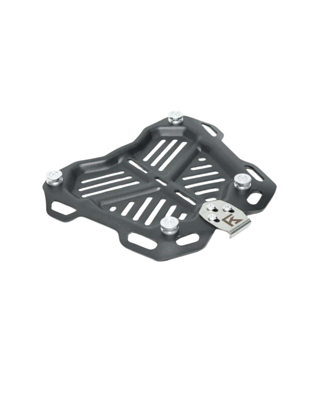 Kolga Bros Aluminium Alloy Carbon Moto Trunk 55L Top Box - Black  - KBMT-05-55