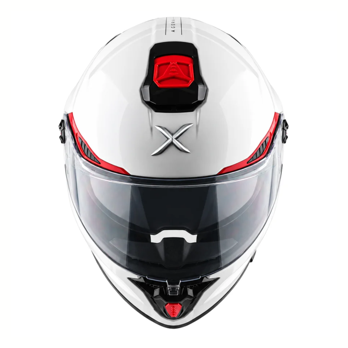 Axor Agera Solid Helmet - Gloss White - AXOR