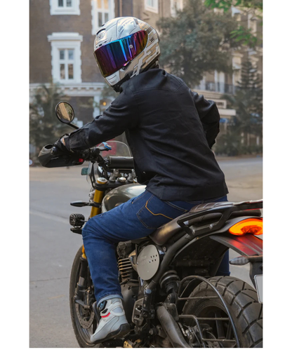Rollin Denims Shadow 2.0 CORE-X Riding Jeans with Armour - Dark Blue