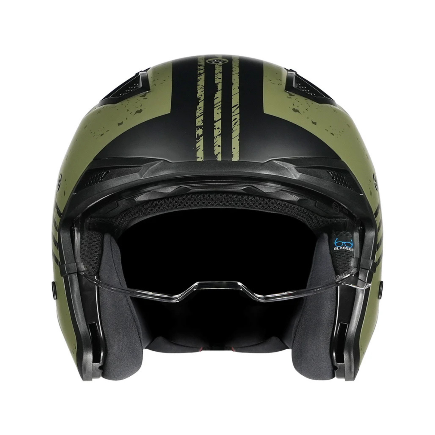 Korda Storm Trooper Hero Helmet - Matt Olive Green