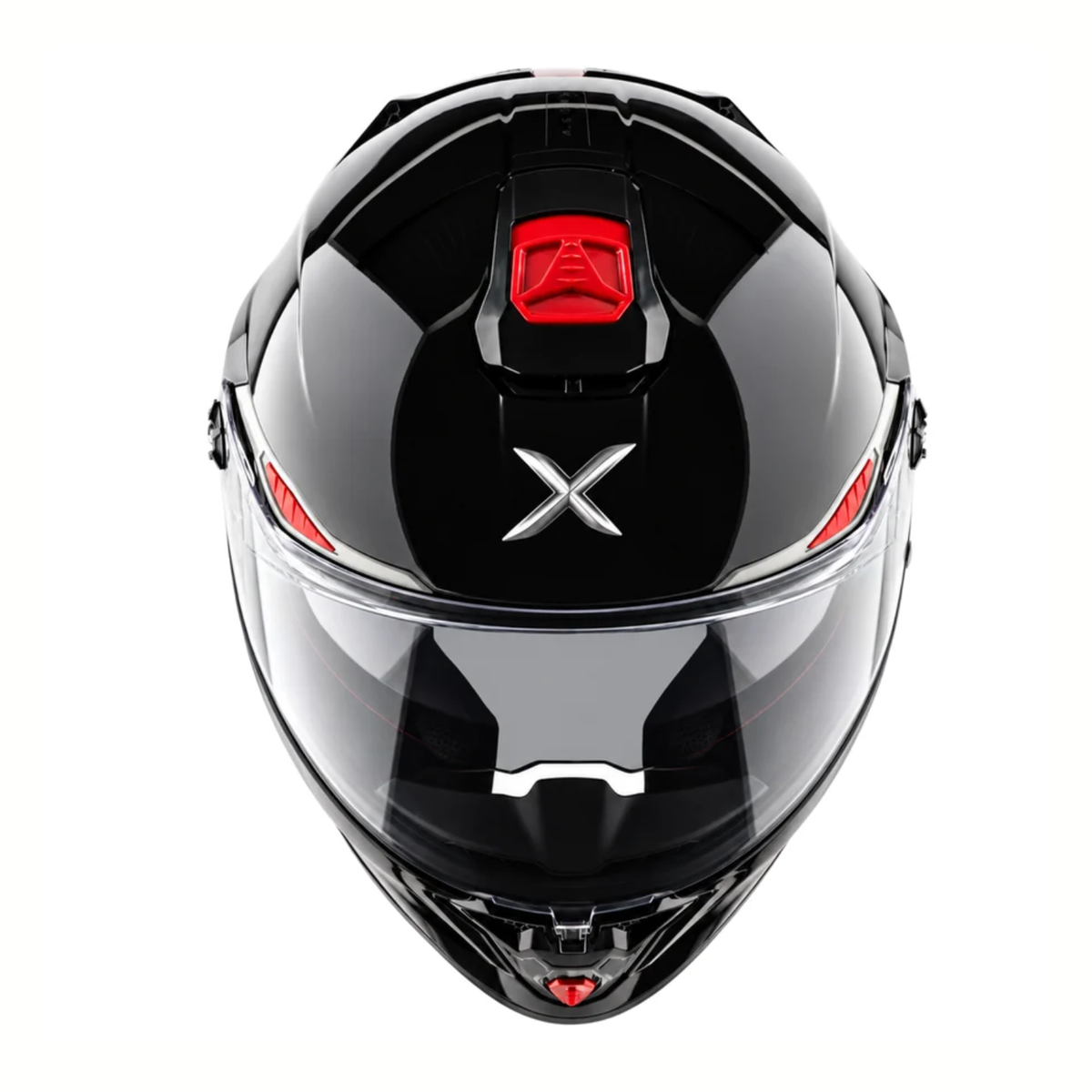 Axor Agera Solid Helmet - Gloss Black